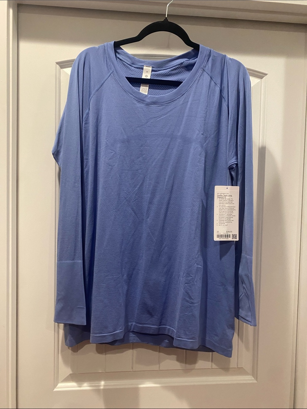 Lululemon Swiftly Tech Long Sleeve 2.0